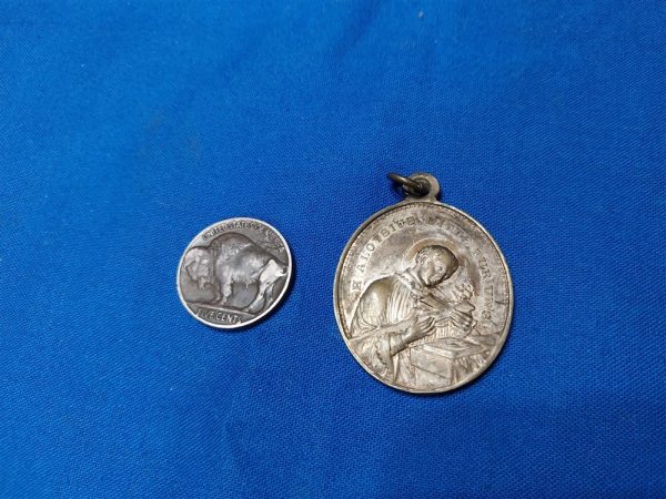 german-world-war-two-saint-christopher-protect-protection-medal-for-soldiers