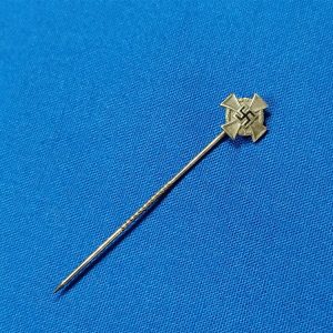 world-war-two-stick-pin-german-long-serve-twenty-five-years-silver