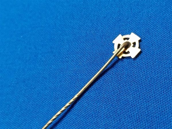world-war-two-german-stick-pin-award-for-long-service-forty-years-in-gold-witih-twist