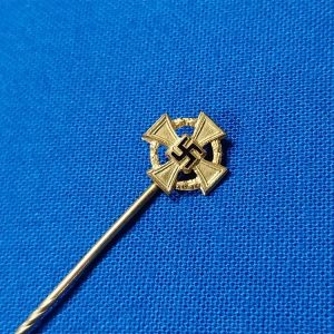 world-war-two-german-stick-pin-award-for-long-service-forty-years-in-gold-witih-twist