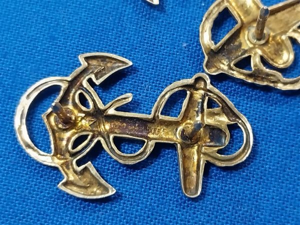 world-war-two-naval-aviation-cadets-insignia-set-of-4-anchors-for-uniform-and-caps
