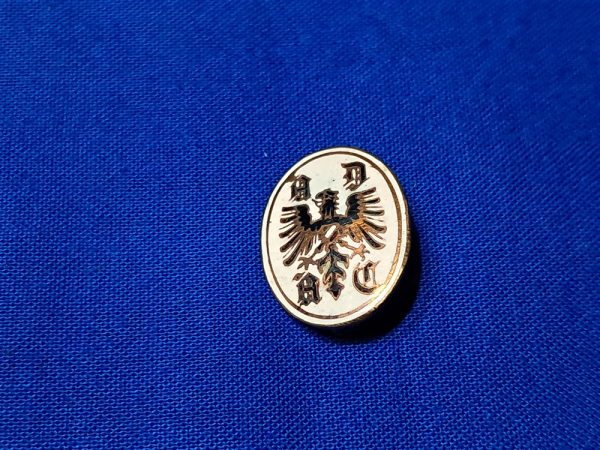 german-world-war-one-auto-club-membership-pin-enamel-with-imperial-eagle-and-leters-autoclub
