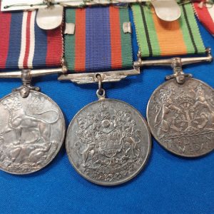 world-war-two-medal-set-from-canada-sterling-silver-medals-with-2-stars-including-africa