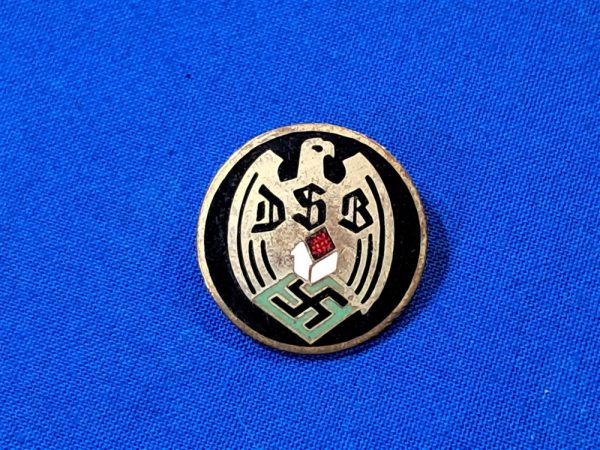 dsb-member-badge german-membership-badge-for-home-owners-d-s-b-group-member-nazi-enameled
