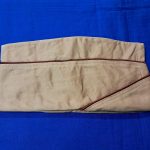 korean-war-1950-dated-garrison-hat-with-ordnance-piping-for-enlisted-soldier