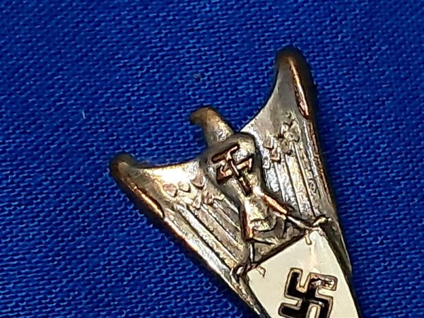 world-war-two-stickpin-german-nazi-aircraft-production-union-mambership-pin-enamel-shield-with-swastika