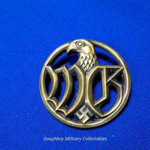 world-war-two-german-army-helpers-badge-pin-eagle-with-swastika-hollow-construction-mint-condiiton