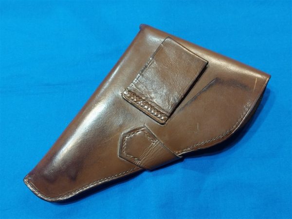 holster-german-mauser-1935-leather-luftwaffe-pattern-eagle-removed-excellent-condition-pistol-brown