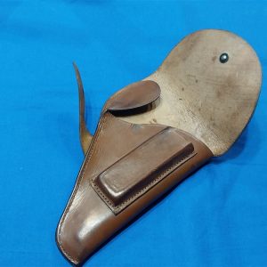 holster-german-mauser-1935-leather-luftwaffe-pattern-eagle-removed-excellent-condition-pistol-brown