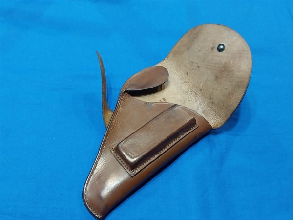 holster-german-mauser-1935-leather-luftwaffe-pattern-eagle-removed-excellent-condition-pistol-brown