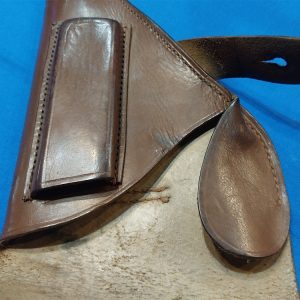 holster-german-mauser-1935-leather-luftwaffe-pattern-eagle-removed-excellent-condition-pistol-brown
