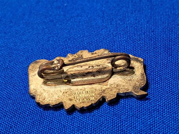 world-war-two-25-year-membership-pin-broach- true-service-honorable