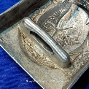world-war-two-german-luftwaffe-enlisted-belt-buckle-1939-dated-with-leather tab
