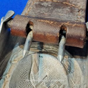 world-war-two-german-luftwaffe-enlisted-belt-buckle-1939-dated-with-leather tab
