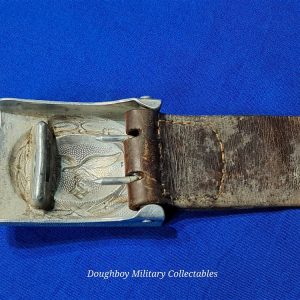 world-war-two-german-luftwaffe-enlisted-belt-buckle-1939-dated-with-leather tab