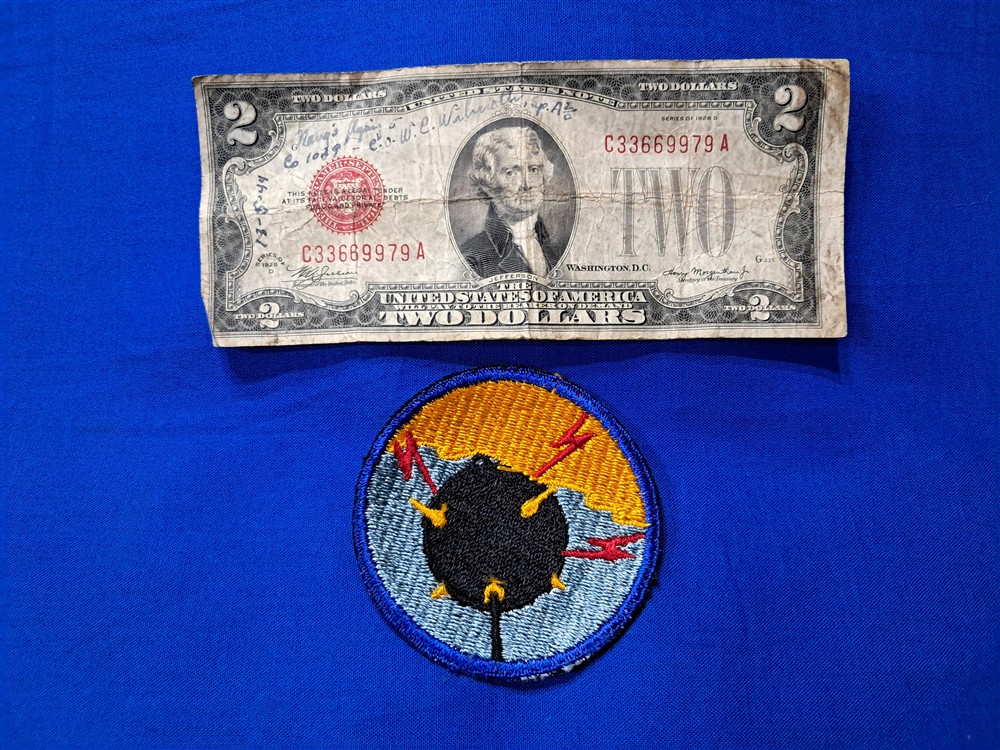 Patch Mine Sweep WW2 - Doughboy Military Collectables Springfield