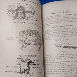 world-war-one-note-manual-on-the-fortifications-thick-publications-of-trench bunkers-274-pages. 1917-dated