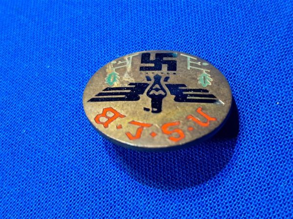 german-world-war-two-teachers-association-membership-pin-1st-design-with-straight-wings