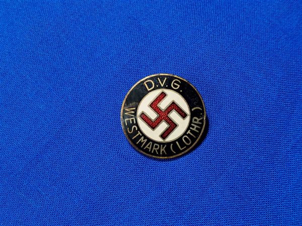 pin-westmark-dvg german-world-war-two-n-s-d-a-p-party-pin-d-v-g-france-westmark-original-pin-redo-made