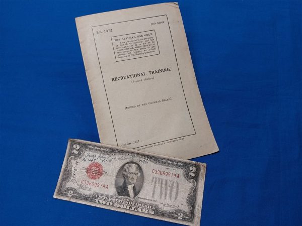 world-war-one-british-recreational-training-manual-book-dated 1917-includes-the-medals-issued-in-these-events