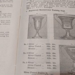 world-war-one-british-recreational-training-manual-book-dated 1917-includes-the-medals-issued-in-these-events