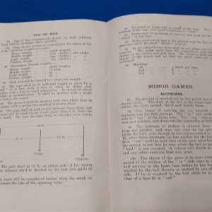 world-war-one-british-recreational-training-manual-book-dated 1917-includes-the-medals-issued-in-these-events