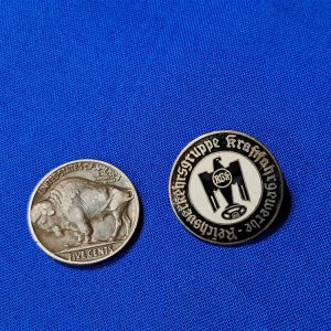 world-war-two-german-rvk-member-membership-badge-pin-for-automobile-motor-industry-workers-union-enamel-maker-marked