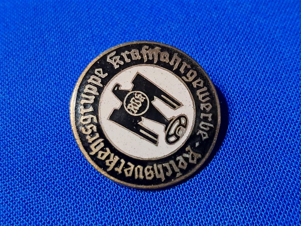 RVK motor Ind badge – Doughboy Military Collectables Springfield Missouri
