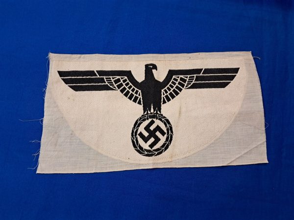 shirt-eagle-army german-world-war-two-work-shirt-eagle-with-bevo-weave-black-and-white-for-tank-top-shirts