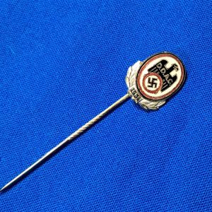 world-war-two-german-auto-club-honor-badge-stick-pin-with-wreath-1934-dated-silver
