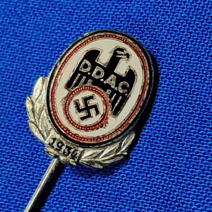world-war-two-german-auto-club-honor-badge-stick-pin-with-wreath-1934-dated-silver
