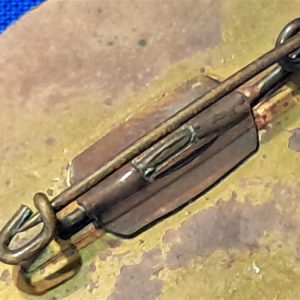 world-war-two-1935-dated-hans-schem-tinnie-made-of-solid-brass-with-original-pin-on-back-killed-in-crash-that-year
