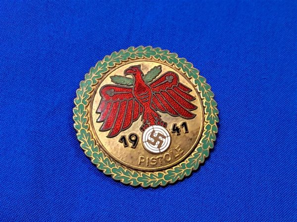 tirol-1941-pistol-master tirol-germany-world-war-two-shooting-award-pistol-master-with-wreath-in-gold
