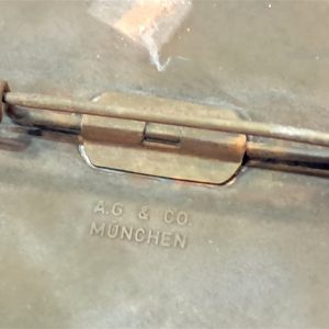 german-world-war-two-39-dated-tirol-veterans-shooting-medal-bronze-without-wreath-poellath-maker-marked