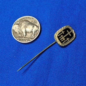 world-war-two-german-stick-pin-v-d-k-graves-commision-member-recovery-of-soldiers-in-foriegn-lands-and-care-taking