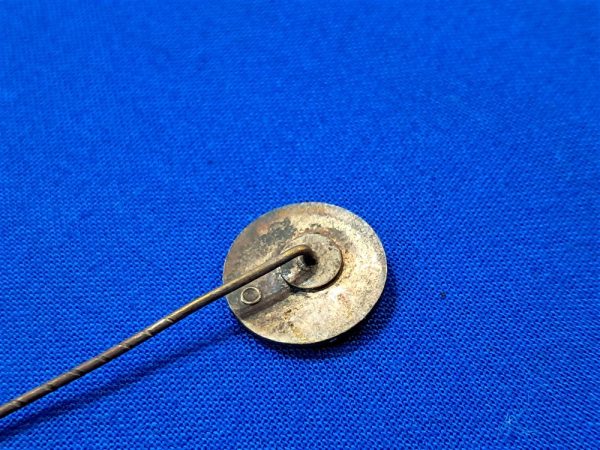 world-war-two-german-vdl-train-association-stick-pin-enamel-circle-with-locomotive-in-center