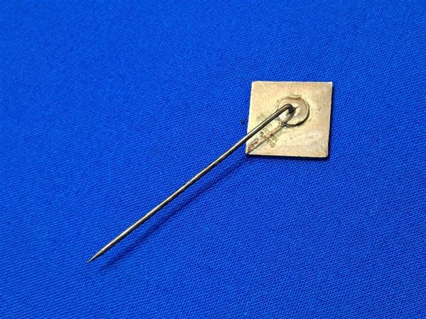 german-world-war-one-stick-pin-veterans-group-established-in-1873-enamel-front-maker-marked-back