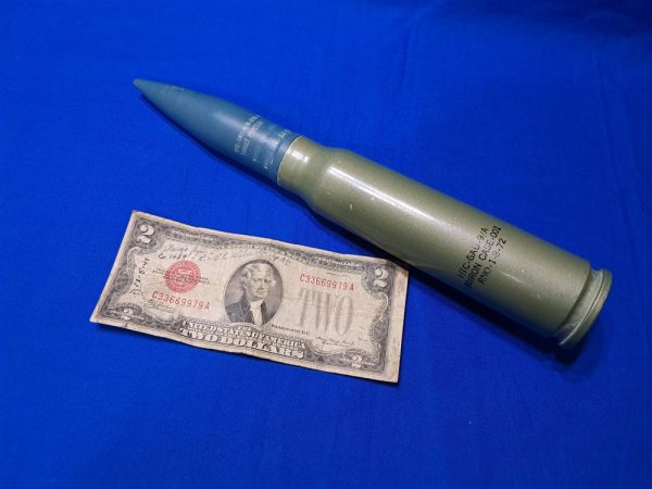 vietnam-war-era-1972-dated-30-millimeter-warthog-round-dummy-inert-near-mint-condition