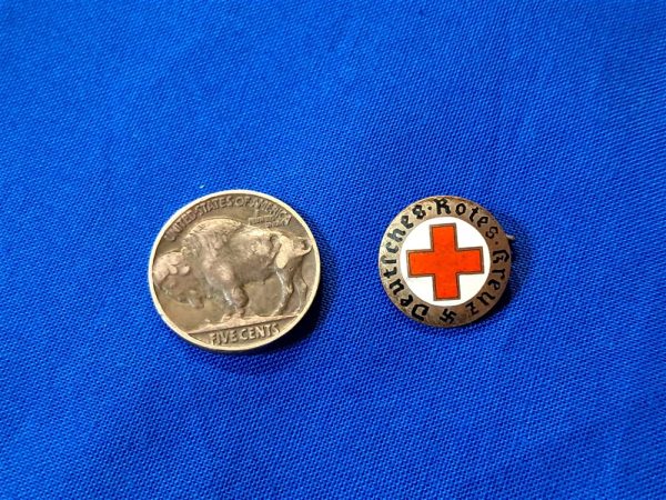 round-2nd-pattern-d-r-k-german-world-war-two-red-cross-lapel-pin-for-civilian-clothes-wear-small-member