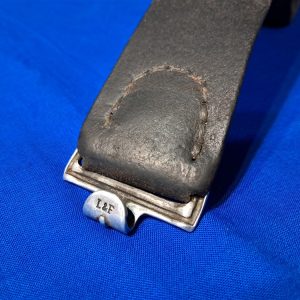 german-world-war-two-leather-waist-belt-black-combat-field-for-cartridge-pouches-and-baonets-marked-l-f