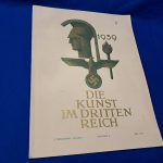 german-world-war-two-magazine-book-of-artwork-may-1939-dated-with-many-photos