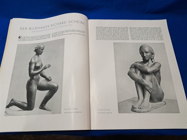 german-world-war-two-magazine-book-of-artwork-may-1939-dated-with-many-photos