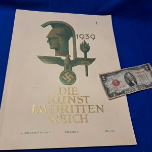 german-world-war-two-magazine-book-of-artwork-may-1939-dated-with-many-photos