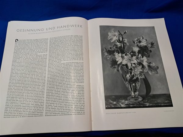 german-world-war-two-magazine-book-of-artwork-may-1939-dated-with-many-photos