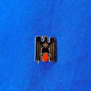 small-german-world-war-two-red-cross-members-lapel-pin-badge-for-civilian-clothing-smaller-than-cap-hat-badge