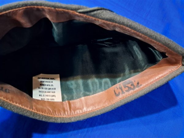 garrison-cap-1956-dated-mint-condition-size-7-army-vietnam-era-pattern-enlisted
