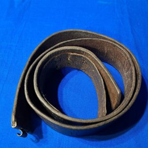 german-wwi-waist-belt-cartridge-pouches-leather-brown-no-buckle-36-inches
