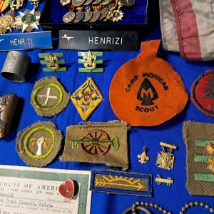 world-war-two-navy-veterans-eagle-scout-grouping-medals-papers-ribbons-awards-boxes-badges-and-lots-of-extras-1947-awarded-over-18-years-old-at-time-of-gaining