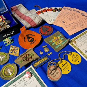 world-war-two-navy-veterans-eagle-scout-grouping-medals-papers-ribbons-awards-boxes-badges-and-lots-of-extras-1947-awarded-over-18-years-old-at-time-of-gaining