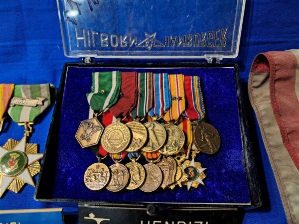 world-war-two-navy-veterans-eagle-scout-grouping-medals-papers-ribbons-awards-boxes-badges-and-lots-of-extras-1947-awarded-over-18-years-old-at-time-of-gaining